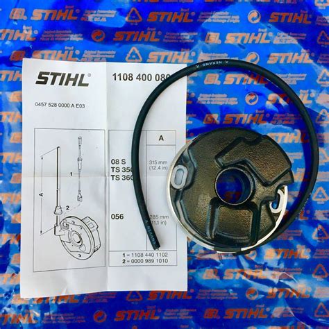 · <b>STIHL</b> CHAINSAW <b>IGNITION</b> POINTS FOR 020 030 031 SAWS 1113-400. . Stihl 056 ignition replacement